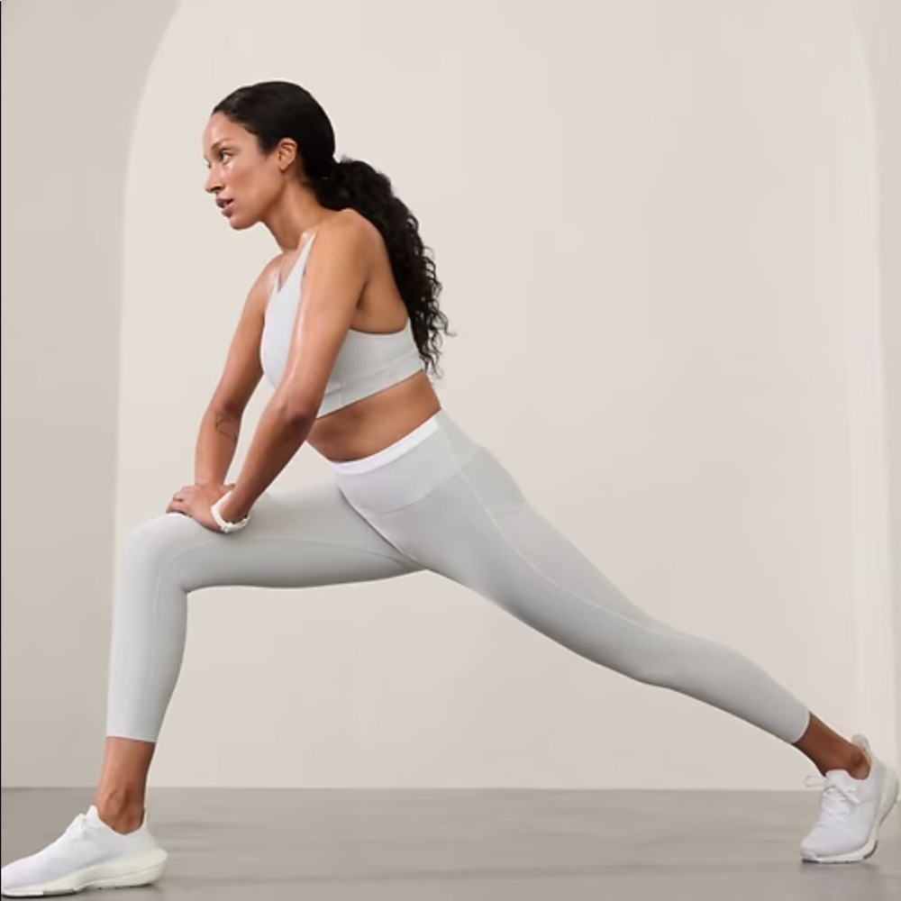 New with tag - Athleta interval tipped 7/8 tight
